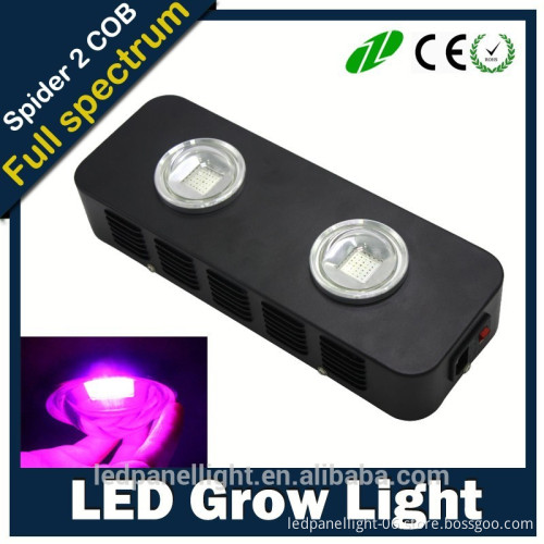 180W MCOB Led Grow Light for Indoor greenhouse growing medical plants